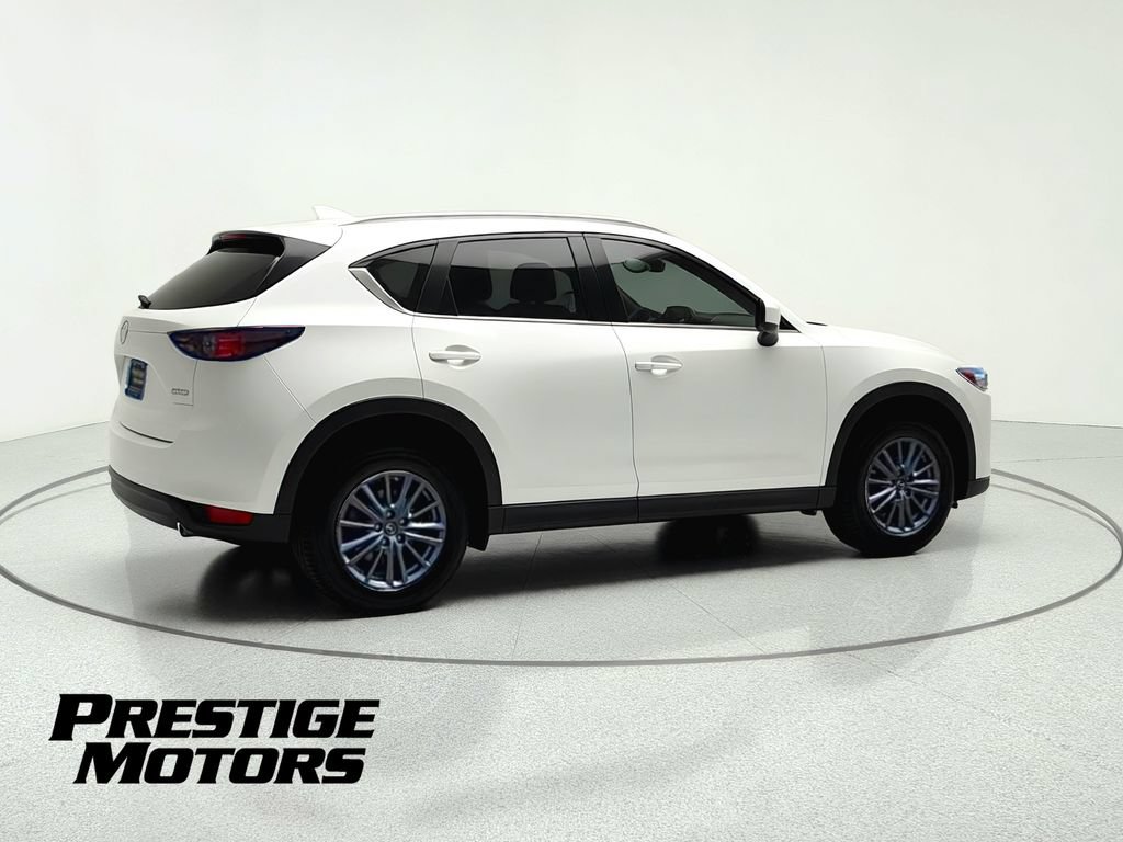Used 2017 MAZDA CX-5 Touring w/ Preferred Equipment Package AWD/4WD image 8