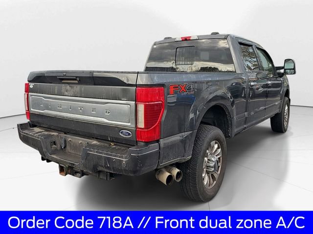 Used 2020 Ford F350 Limited w/ FX4 Off-Road Package image 4