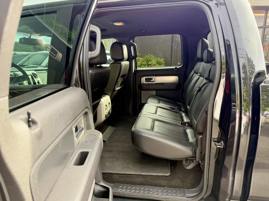 Used 2014 Ford F150 FX4 w/ Equipment Group 402A Luxury image 11