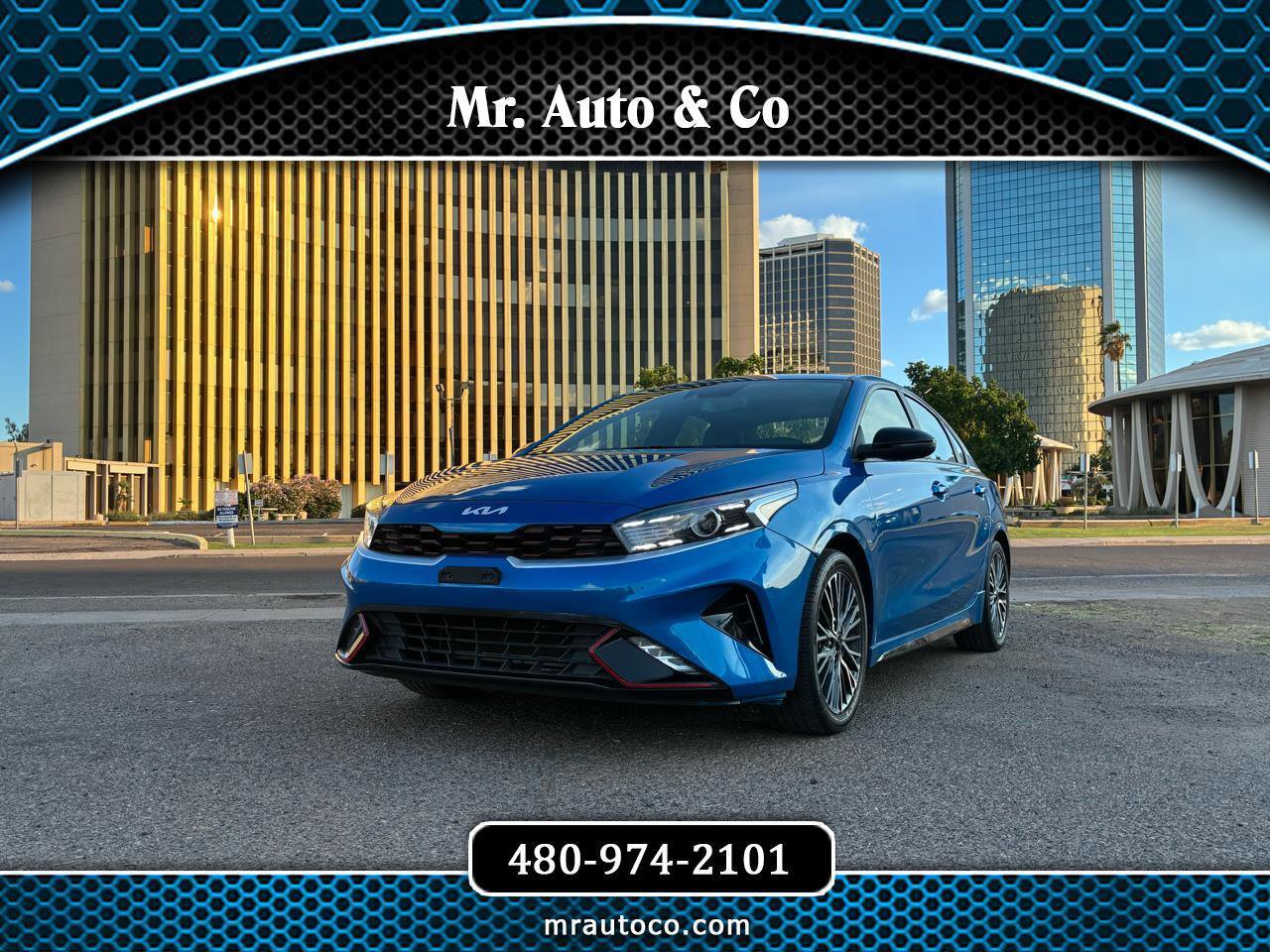 Used 2022 Kia Forte GT-Line