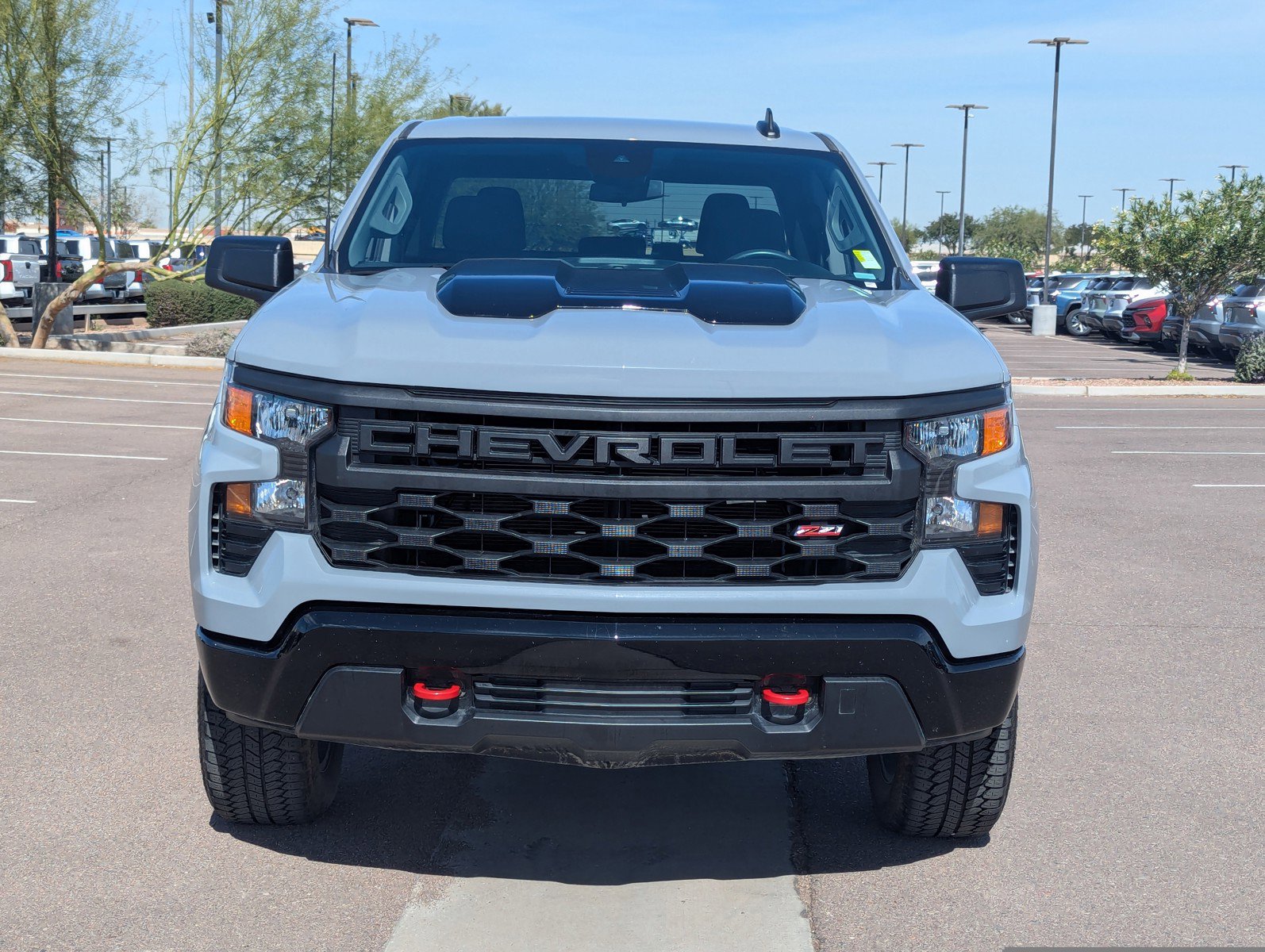 Certified 2025 Chevrolet Silverado 1500 Custom Trail Boss image 8