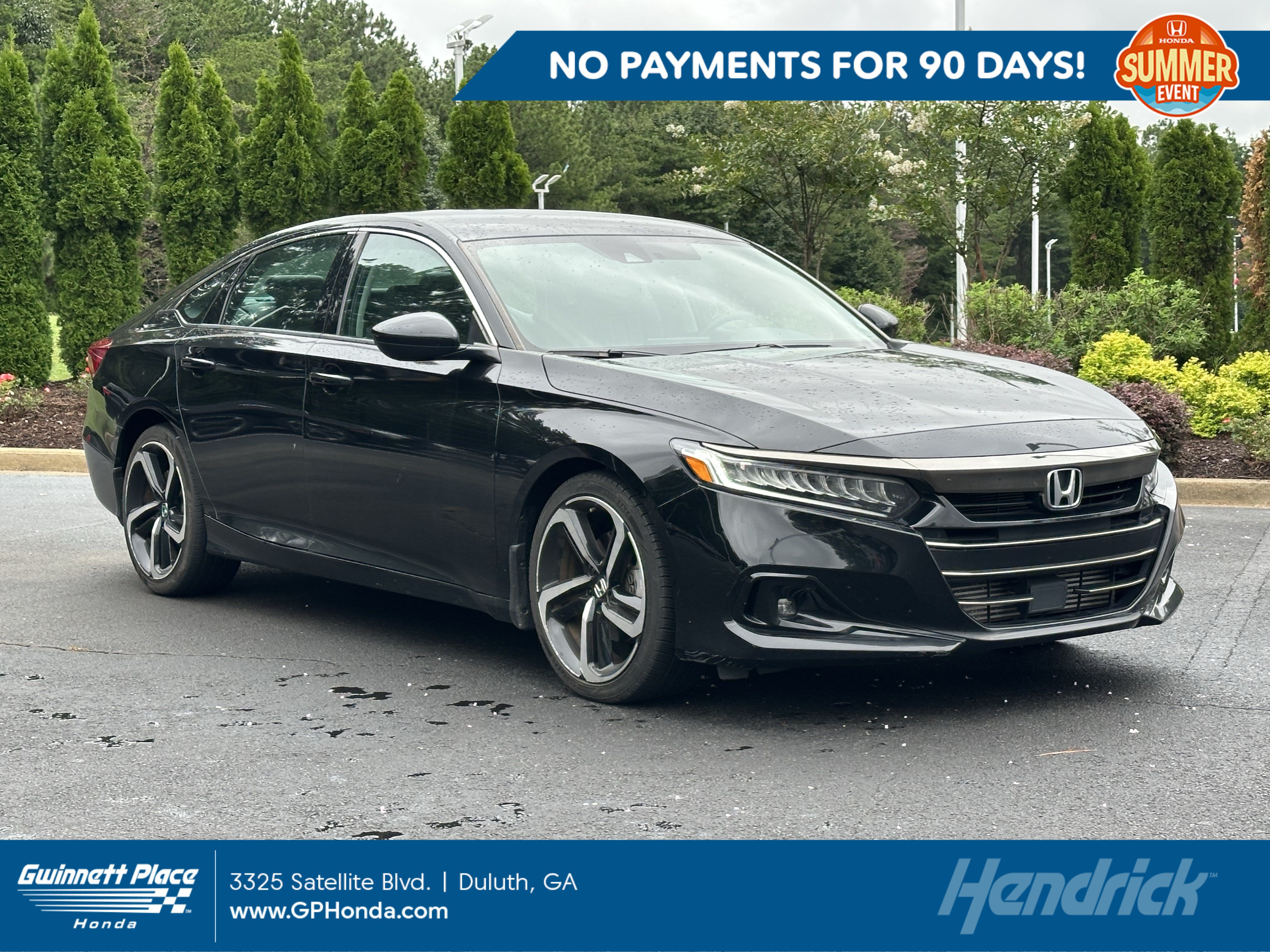 Used 2022 Honda Accord Sport Special Edition