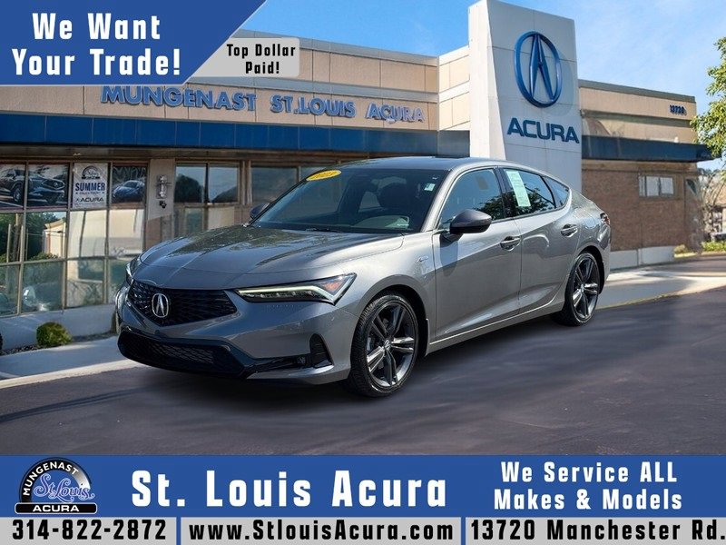 Certified 2023 Acura Integra A-Spec