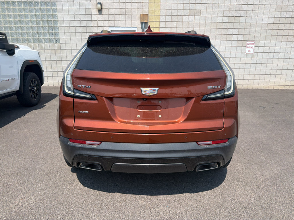 Certified 2019 Cadillac XT4 Sport AWD/4WD image 3