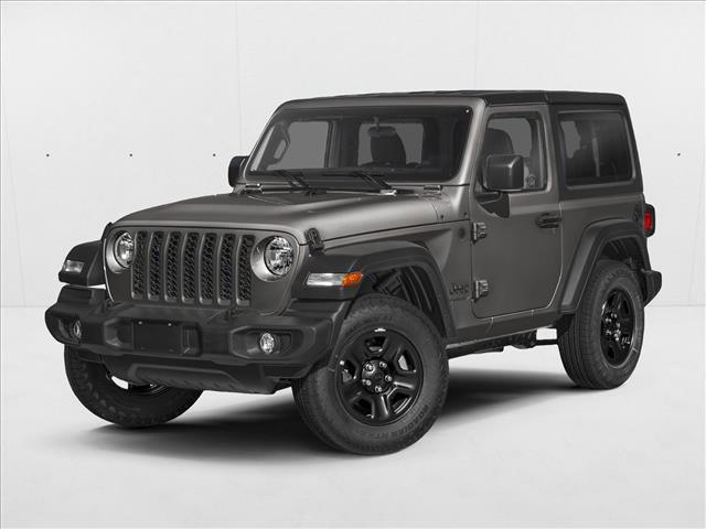 Used 2025 Jeep Wrangler Rubicon w/ Convenience Group image 1