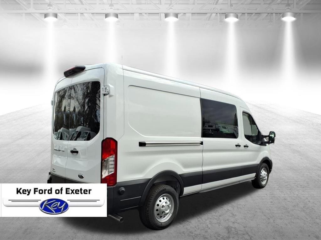 New 2025 Ford Transit 250 148 Medium Roof Extended AWD image 4