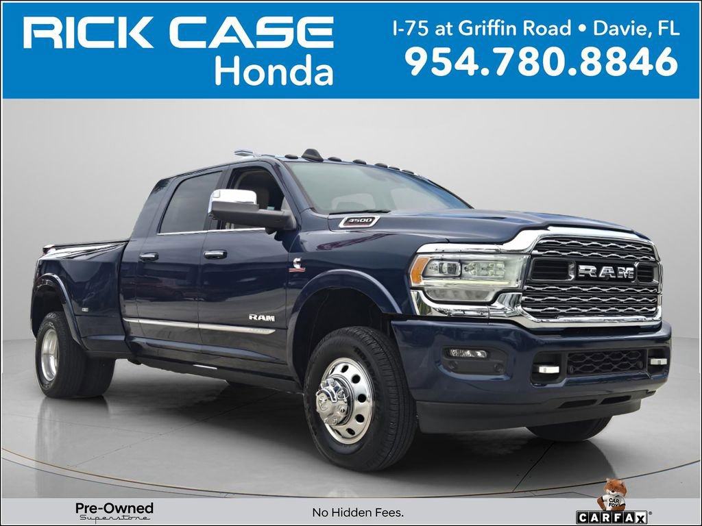 Used 2020 RAM 3500 Limited w/ Max Tow Package