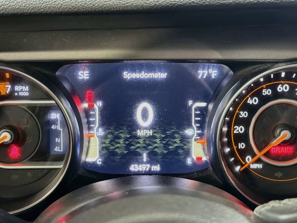 Used 2021 Jeep Wrangler Unlimited Sport AWD/4WD image 14
