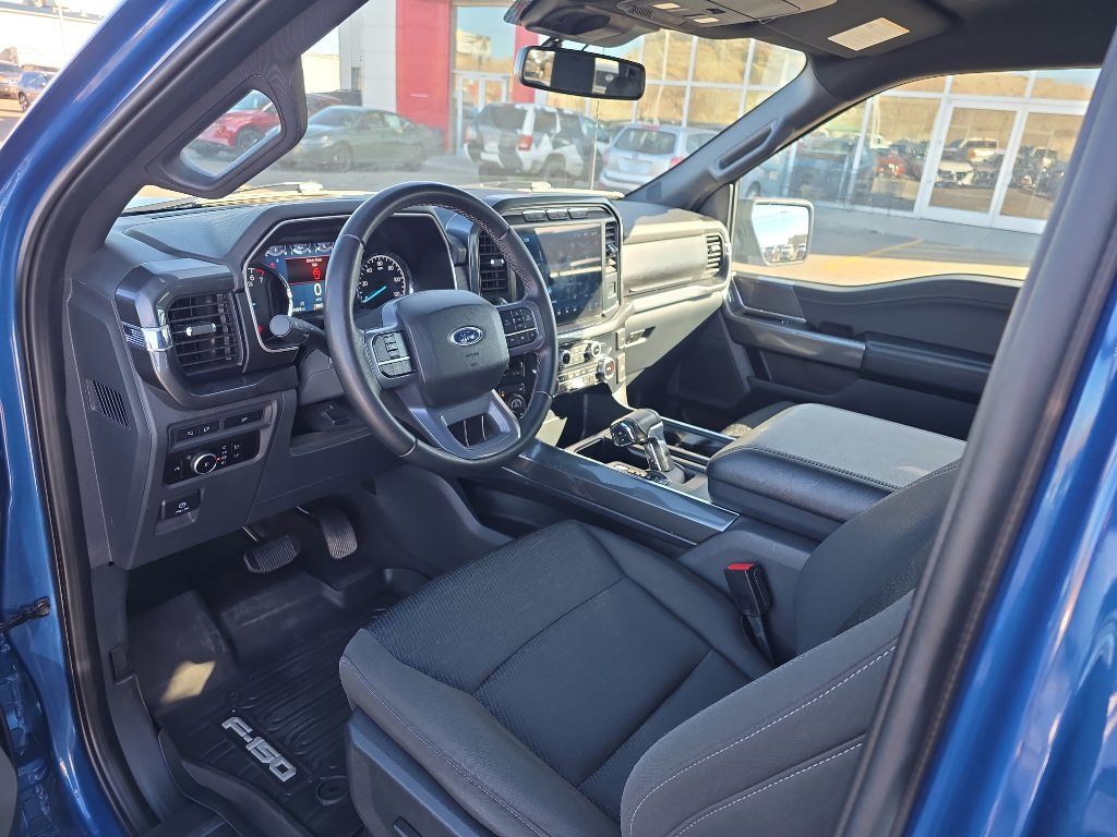 Used 2023 Ford F150 XLT w/ Equipment Group 302A High AWD/4WD image 11