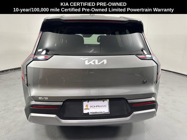 Certified 2024 Kia EV9 Light Long Range RWD image 31