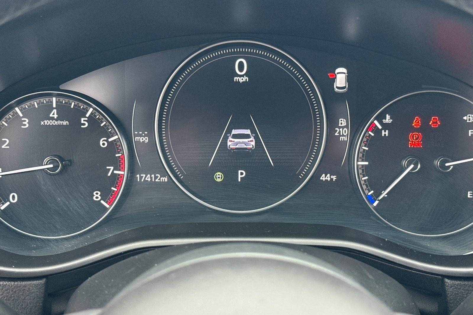 Used 2025 MAZDA CX-50 AWD 2.5 S w/ Preferred Package image 24