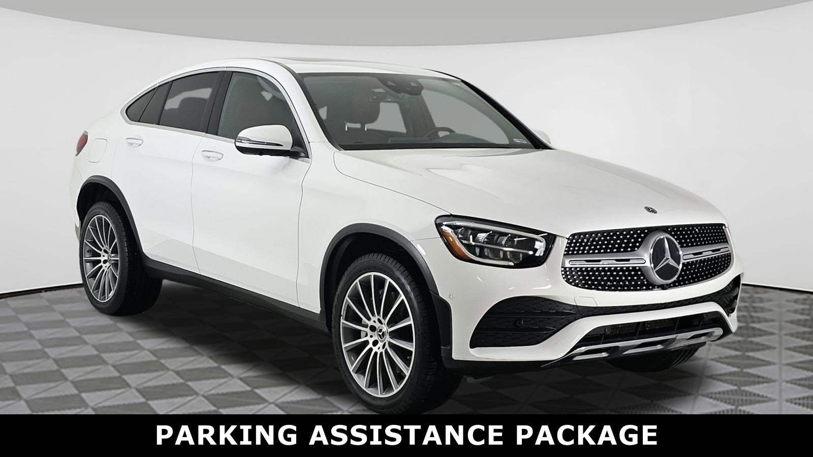 Certified 2020 Mercedes-Benz GLC 300 4MATIC Coupe image 1