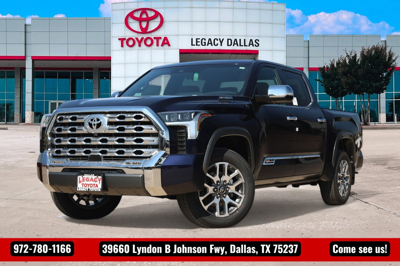 New 2026 Toyota Tundra 1794 Edition