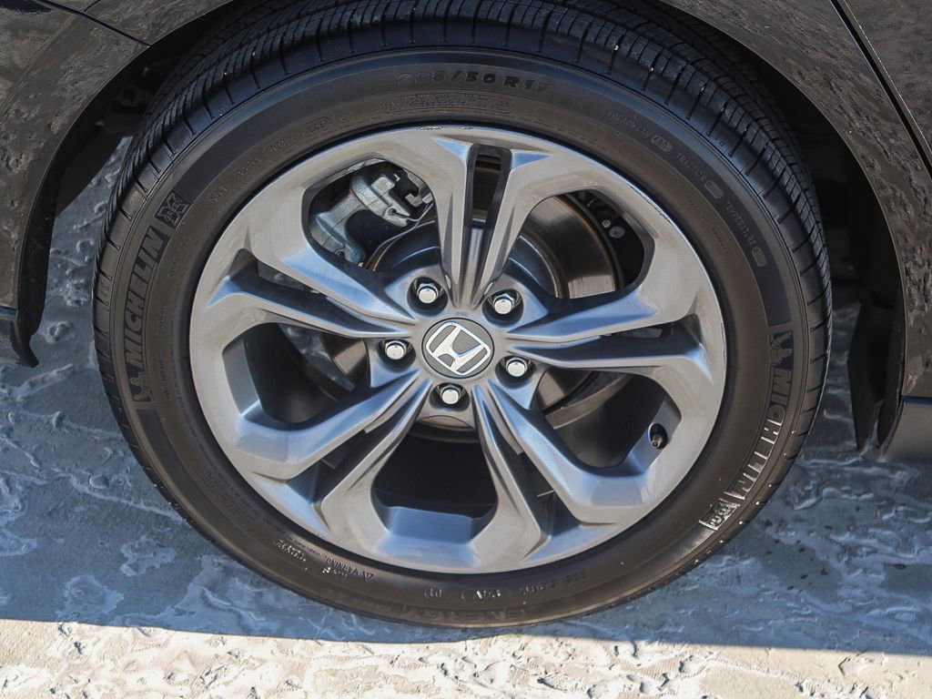 Certified 2024 Honda Accord EX image 9