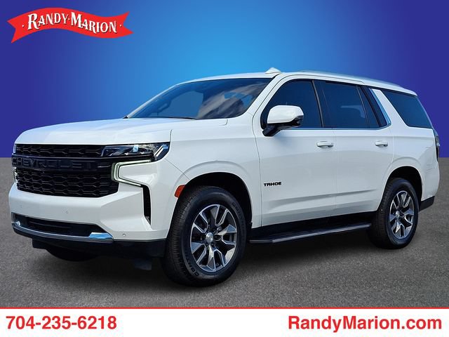 Used 2022 Chevrolet Tahoe LT w/ Luxury Package