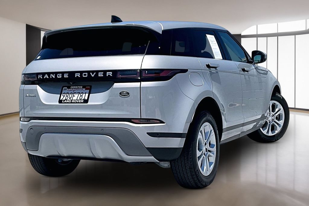 Used 2022 Land Rover Range Rover Evoque S AWD/4WD image 6