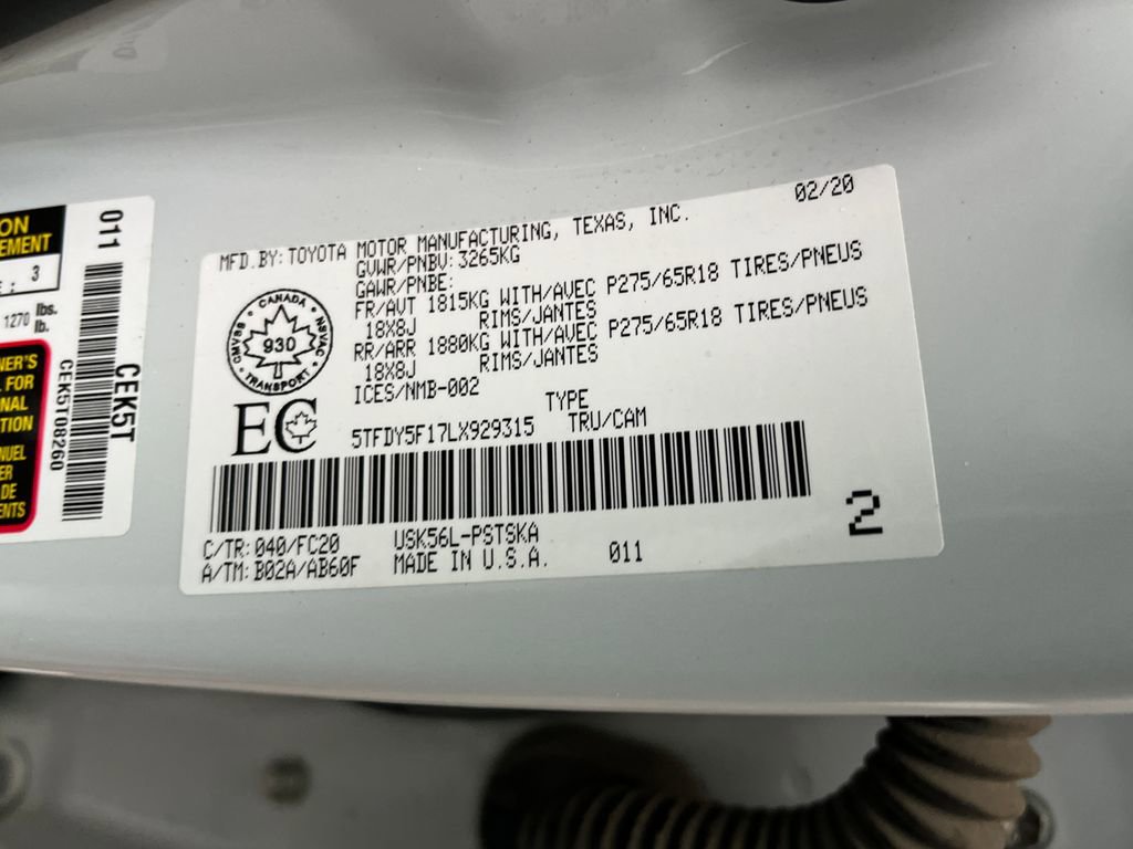 Used 2020 Toyota Tundra Limited image 28