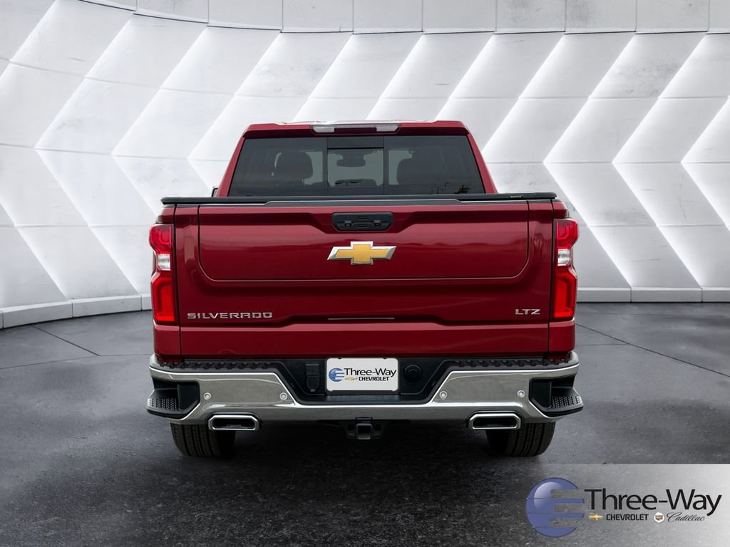 Certified 2022 Chevrolet Silverado 1500 LTZ w/ LTZ Premium Package image 4