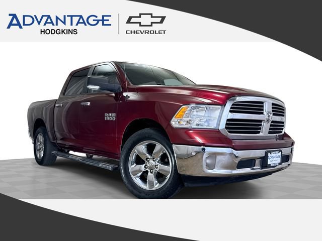 Used 2017 RAM 1500 Big Horn