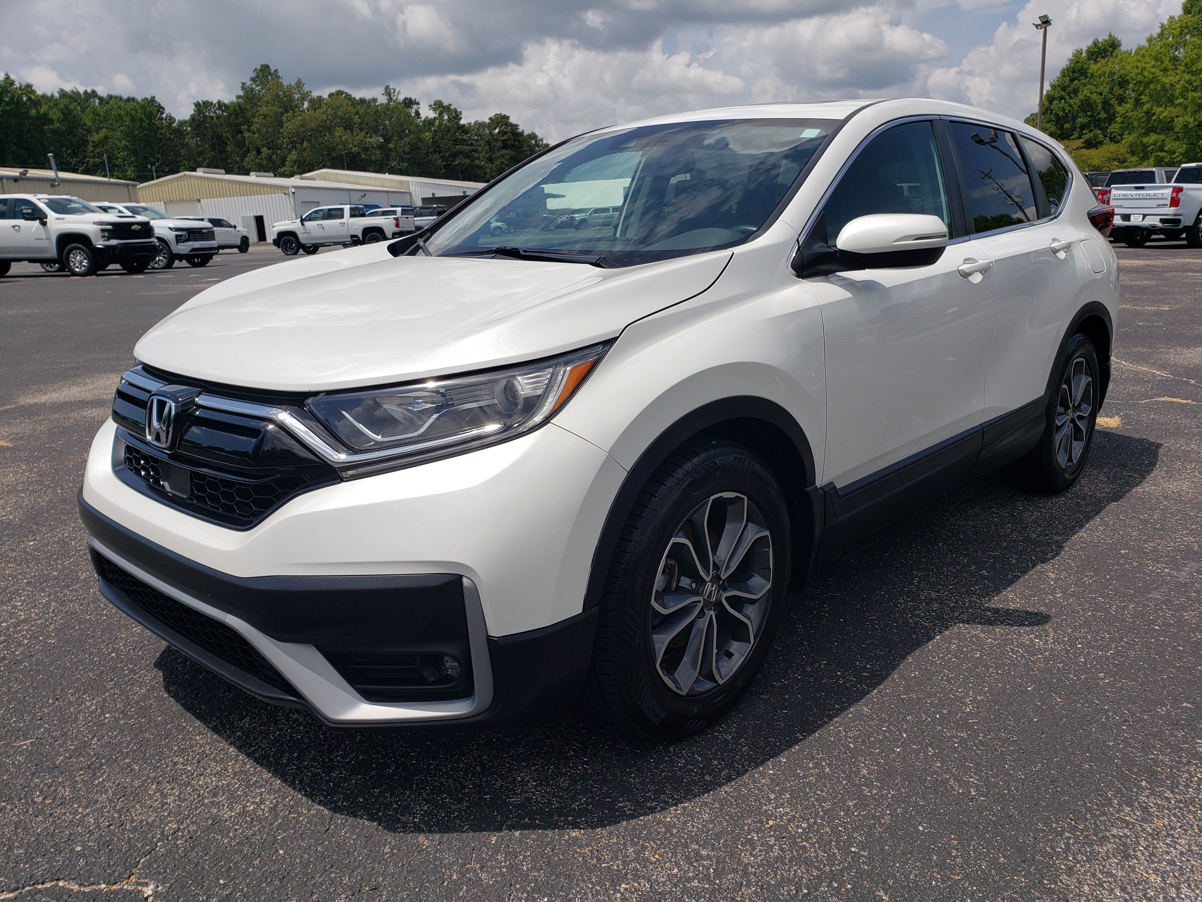 Used 2022 Honda CR-V EX-L image 2