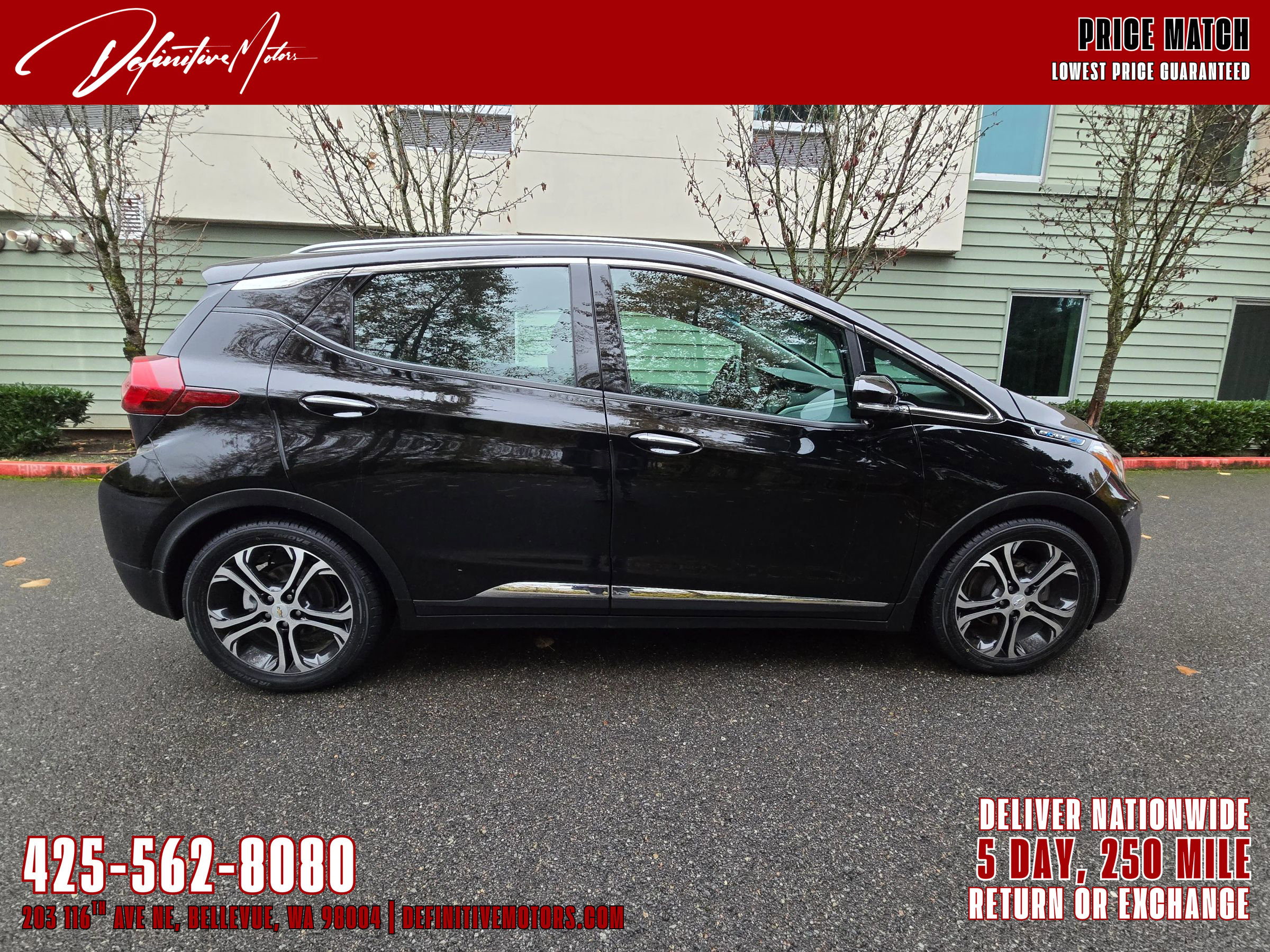 Used 2020 Chevrolet Bolt Premier image 2