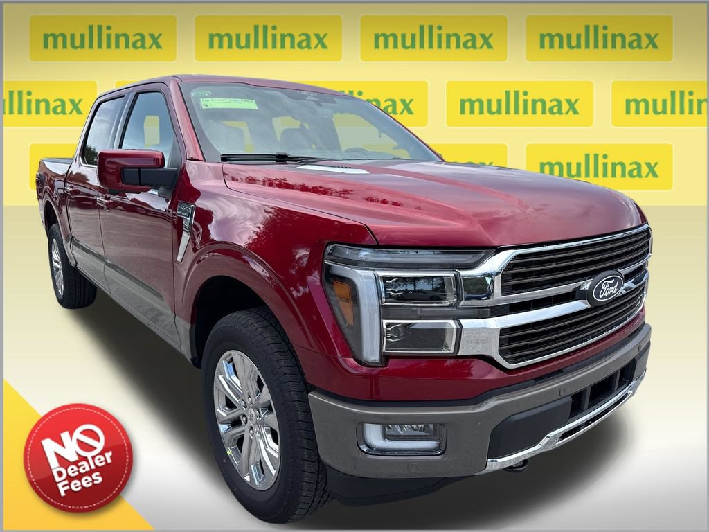 New 2026 Ford F150 King Ranch w/ Equipment Group 601A High AWD/4WD 360° Tour
