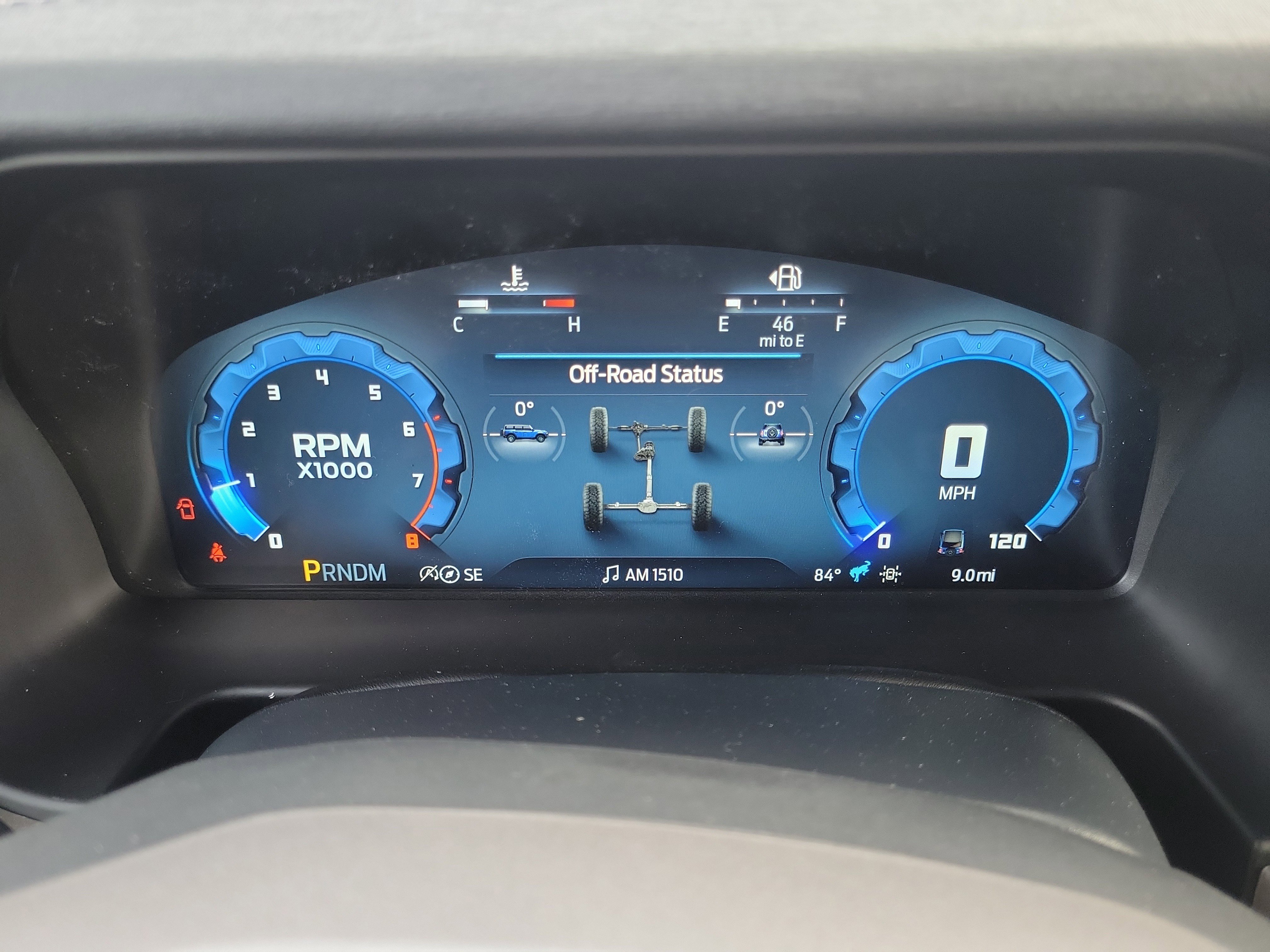 New 2025 Ford Bronco Outer Banks image 13