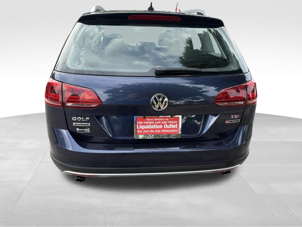 Used 2017 Volkswagen Golf Alltrack SE AWD/4WD image 5