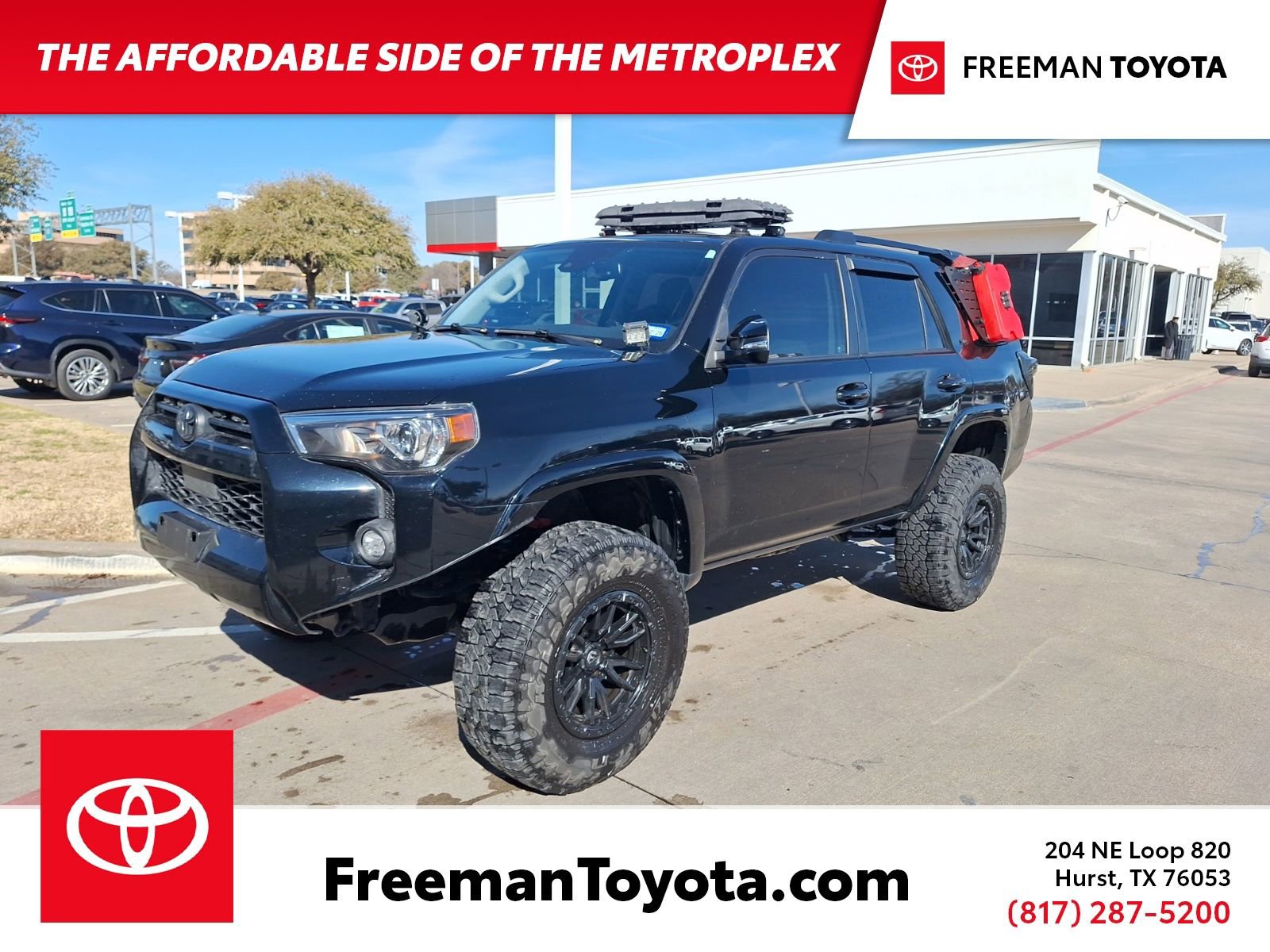 Used 2023 Toyota 4Runner SR5 Premium w/ Moonroof Package image 1
