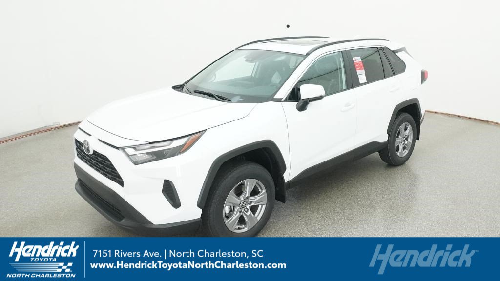 New 2025 Toyota RAV4 XLE w/ Convenience Package AWD/4WD image 1
