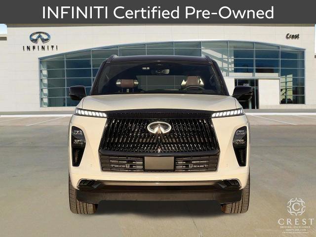 Certified 2026 INFINITI QX80 Autograph w/ Premium Cargo Package image 10