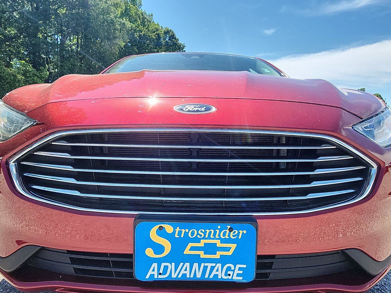 Used 2019 Ford Fusion S FWD image 10