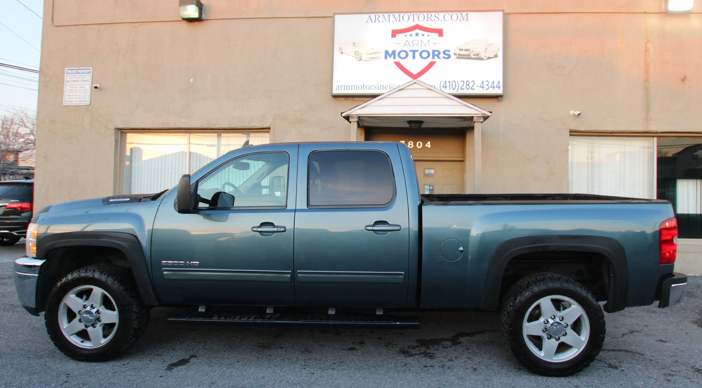 Used 2011 Chevrolet Silverado 2500 LTZ image 5
