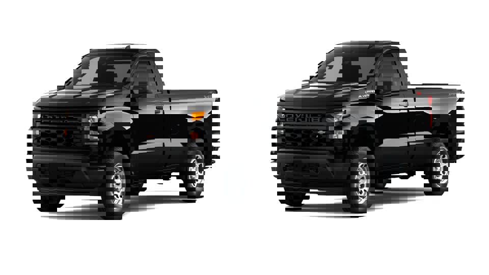 New 2026 Chevrolet Silverado 1500 W/T image 42