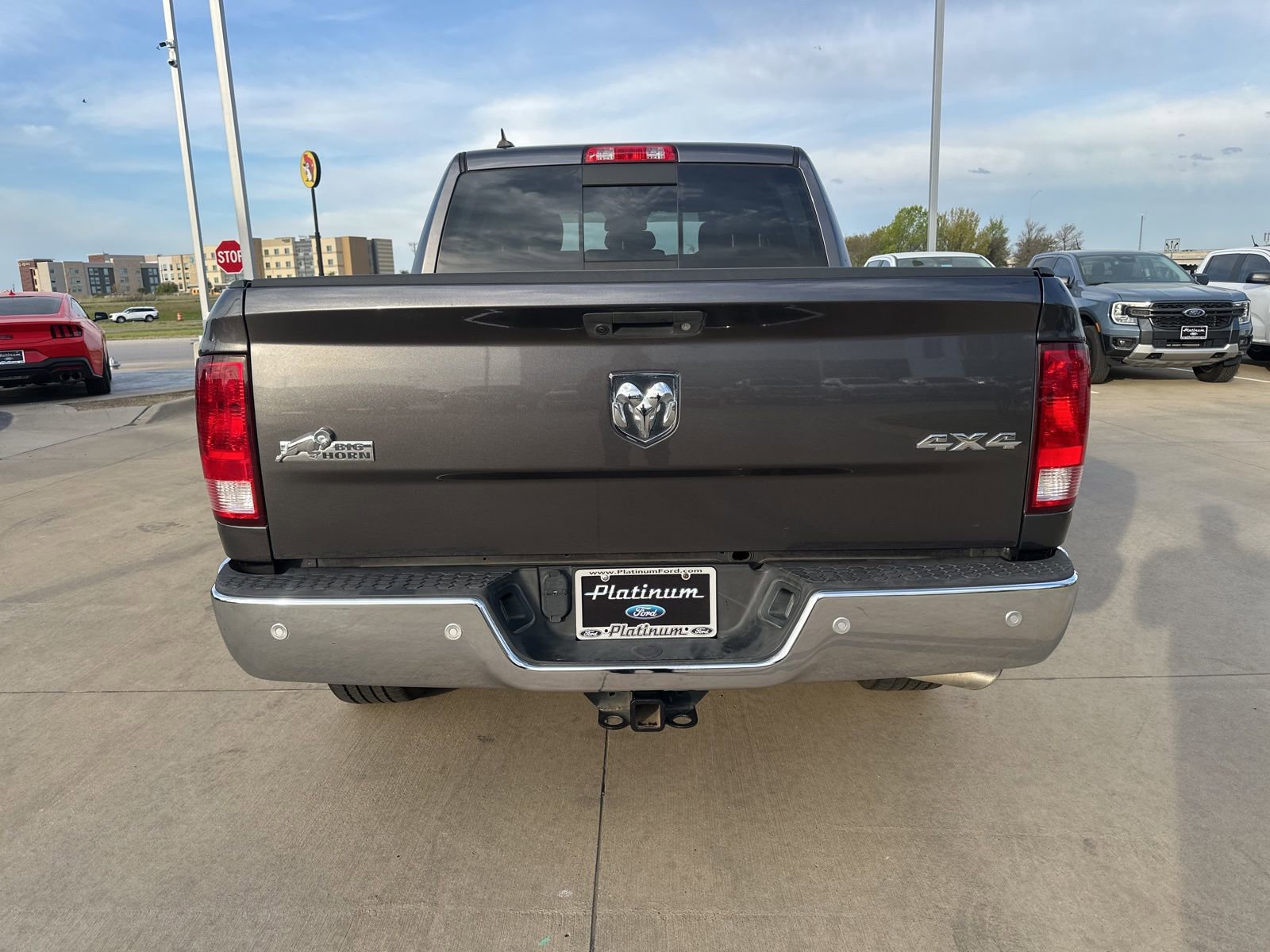 Used 2017 RAM 1500 Big Horn image 4