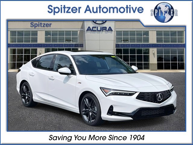 New 2025 Acura Integra A-Spec