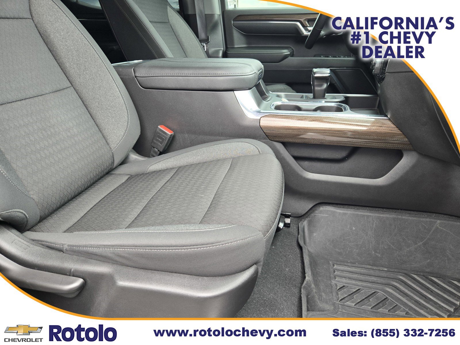 Used 2023 Chevrolet Silverado 1500 LT Trail Boss w/ Protection Package AWD/4WD image 11