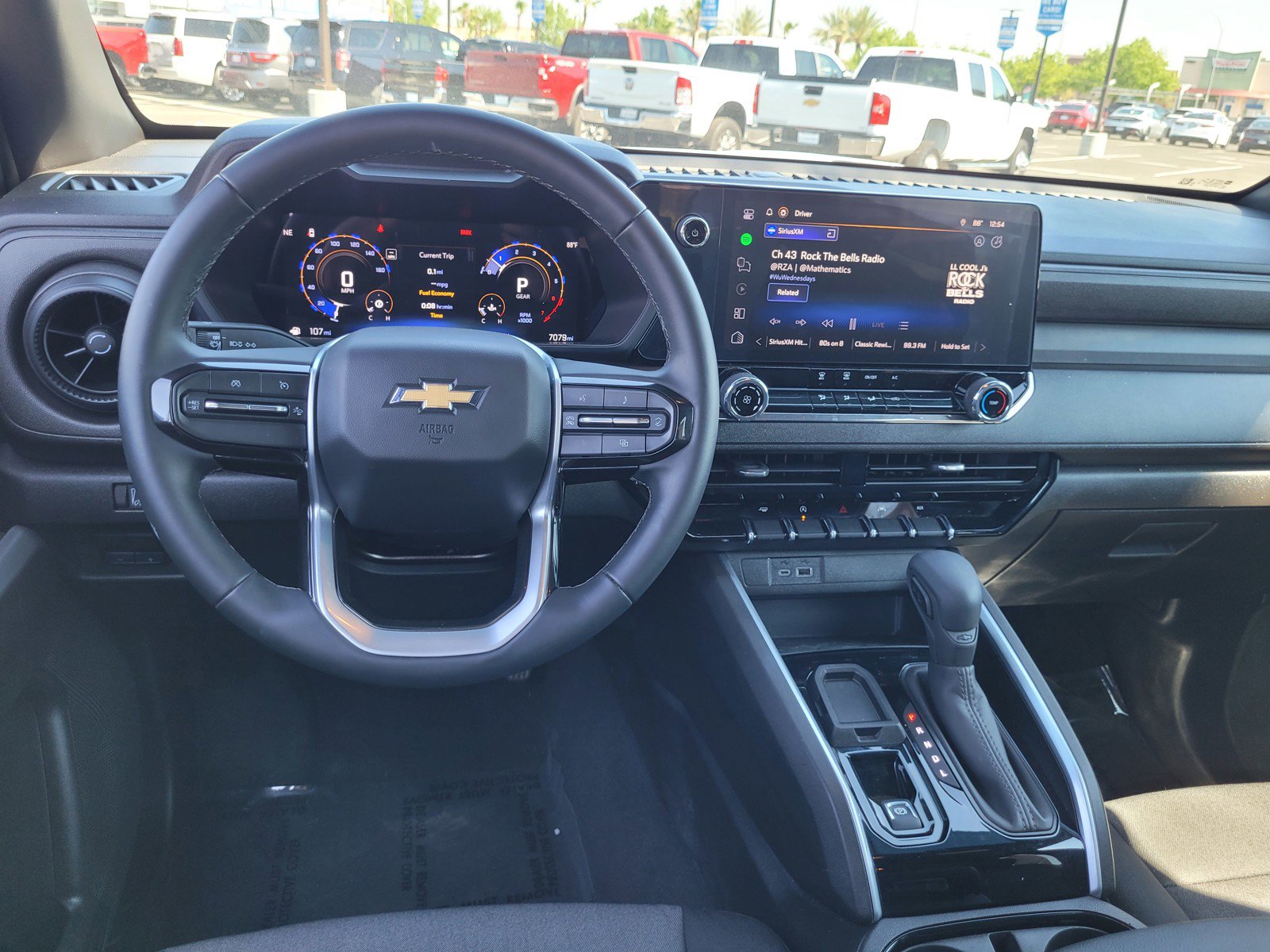 Used 2026 Chevrolet Colorado W/T w/ WT Custom Package image 17