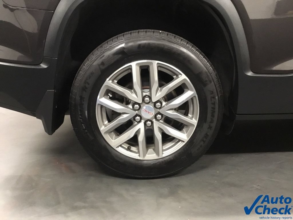 Used 2018 GMC Acadia SLE w/ LPO, Floor Liner Package AWD/4WD image 17