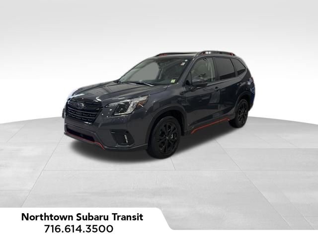 Certified 2023 Subaru Forester Sport
