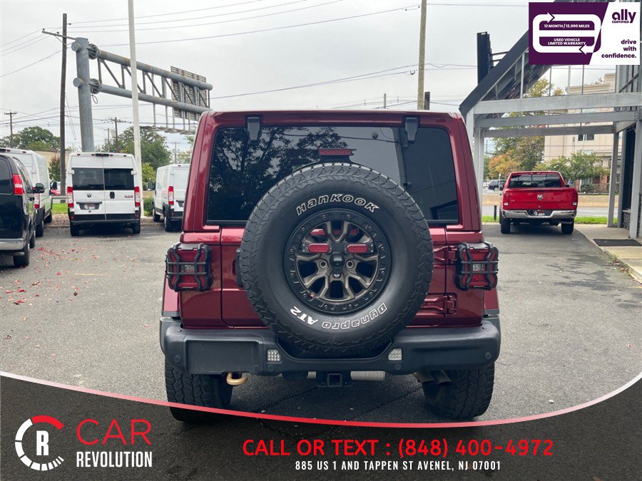 Used 2022 Jeep Wrangler Unlimited Rubicon w/ Trailer Tow Package AWD/4WD image 5