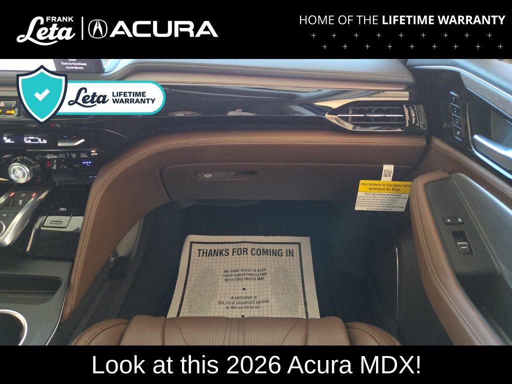New 2026 Acura MDX w/ Advance Package image 34