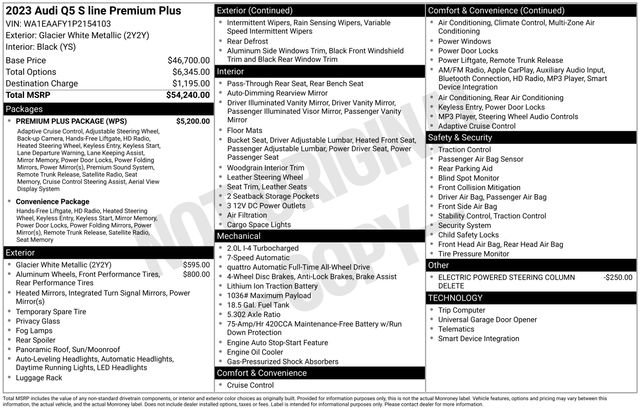 Used 2023 Audi Q5 2.0T Premium Plus w/ Premium Plus Package image 41