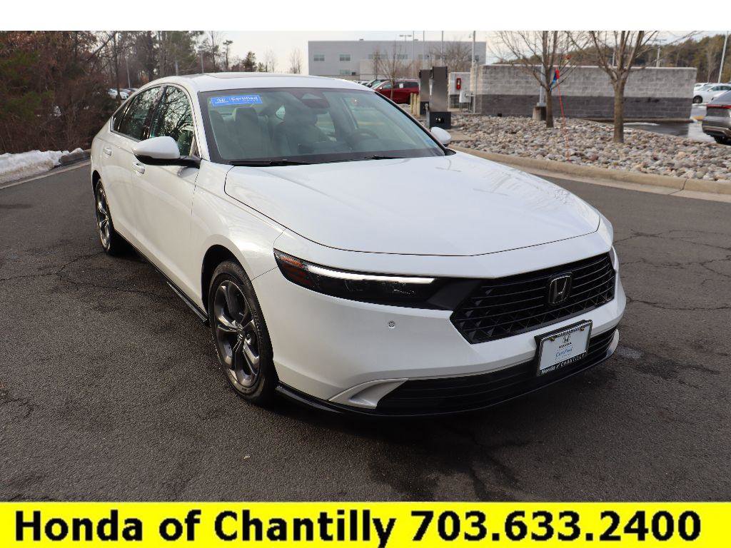 Certified 2025 Honda Accord EX-L