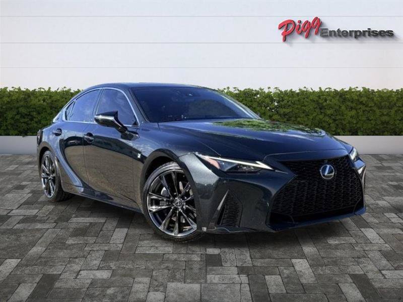 Used 2023 Lexus IS 350 F Sport w/ Navigation Package RWD image 53