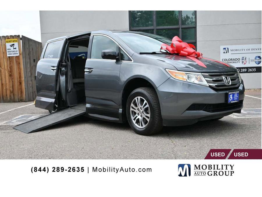 Used 2012 Honda Odyssey EX-L