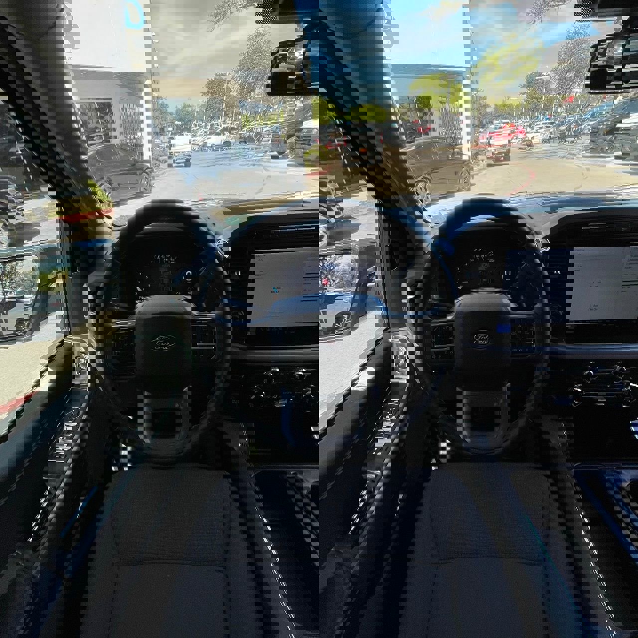 Used 2024 Ford F150 XLT w/ Equipment Group 302A MID image 12