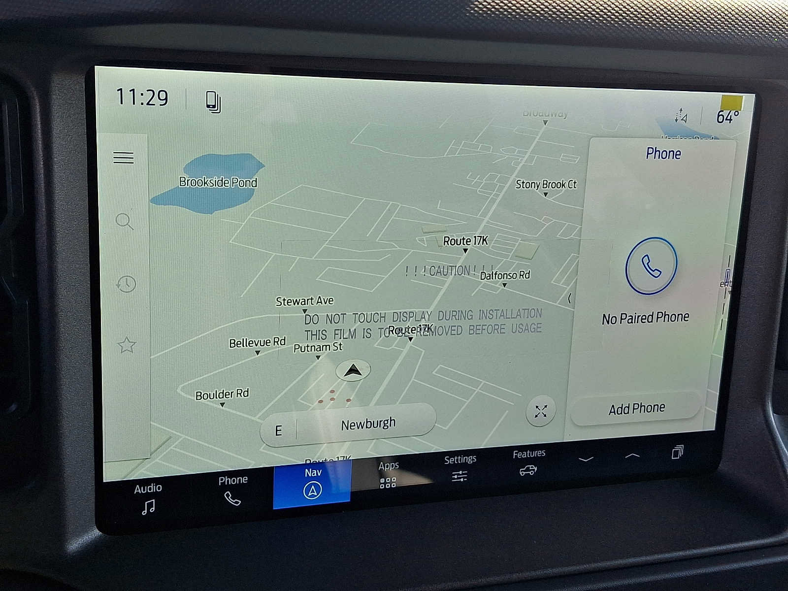 New 2026 Ford Bronco Big Bend w/ Black Diamond Package image 14