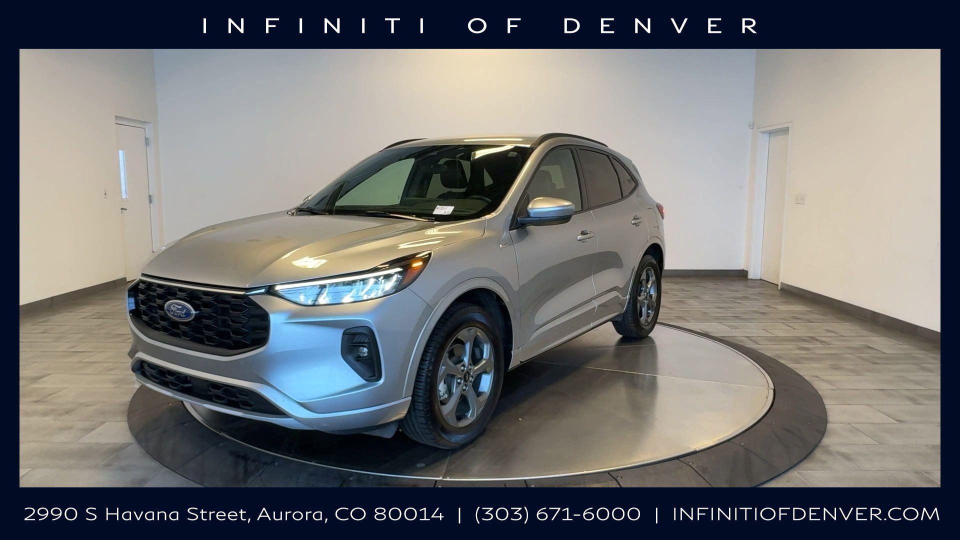 Used 2023 Ford Escape ST-Line Select w/ Tech Pack #1 AWD/4WD image 1