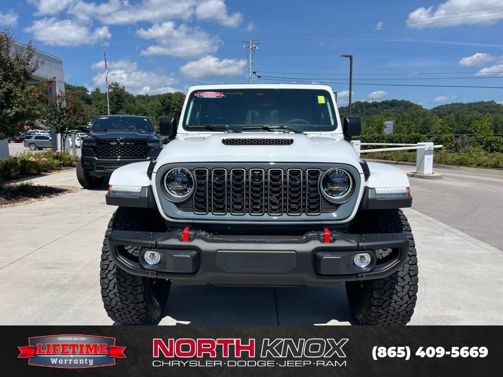 New 2026 Jeep Wrangler Unlimited Rubicon w/ Rockslide Package AWD/4WD image 30